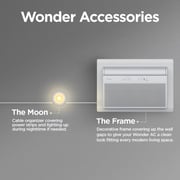 Midea Wonder Window Air Conditioner 2 Ton MWT4WG-24CRN1