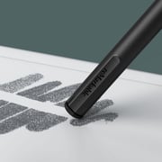 Remarkable Marker Plus with Built-in Eraser - No Charging Required - Black