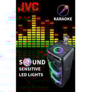 JVC Portable Party Speaker Black