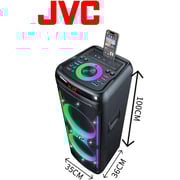 JVC Portable Party Speaker Black