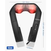 Renpho Shiatsu Neck/Shoulder Massager RP-SNM066-BK