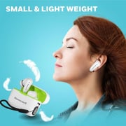 Honeywell HC000314/AUD/TWS Wireless Earbuds White