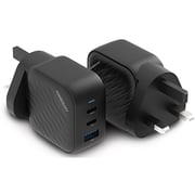 Powerology Ultimate Dual PD Wall Charger Black