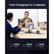 Ugreen Nexode USB-C GaN Charger Black/Grey