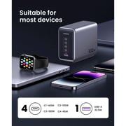 Ugreen Nexode USB-C GaN Charger Black/Grey