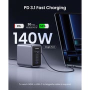 Ugreen Nexode USB-C GaN Charger Black/Grey