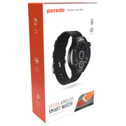 Porodo PD-SFERA-BK Sfera Smartwatch Black