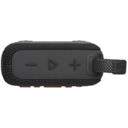 JBL Go 4 Ultra-Portable Bluetooth Speaker Black