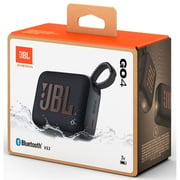 JBL Go 4 Ultra-Portable Bluetooth Speaker Black