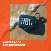 JBL Go 4 Ultra-Portable Bluetooth Speaker Black