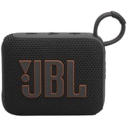 JBL Go 4 Ultra-Portable Bluetooth Speaker Black