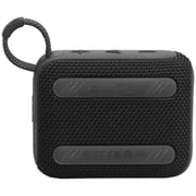 JBL Go 4 Ultra-Portable Bluetooth Speaker Black