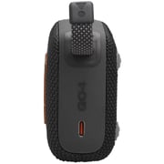 JBL Go 4 Ultra-Portable Bluetooth Speaker Black