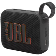 JBL Go 4 Ultra-Portable Bluetooth Speaker Black