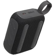 JBL Go 4 Ultra-Portable Bluetooth Speaker Black