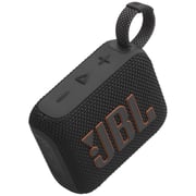 JBL Go 4 Ultra-Portable Bluetooth Speaker Black