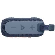 JBL Go 4 Ultra-Portable Bluetooth Speaker Blue