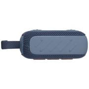 JBL Go 4 Ultra-Portable Bluetooth Speaker Blue