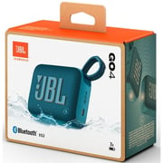 JBL Go 4 Ultra-Portable Bluetooth Speaker Blue