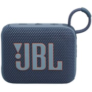 JBL Go 4 Ultra-Portable Bluetooth Speaker Blue