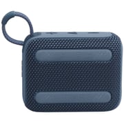 JBL Go 4 Ultra-Portable Bluetooth Speaker Blue