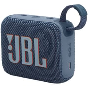 JBL Go 4 Ultra-Portable Bluetooth Speaker Blue