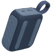 JBL Go 4 Ultra-Portable Bluetooth Speaker Blue