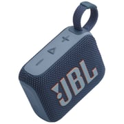 JBL Go 4 Ultra-Portable Bluetooth Speaker Blue