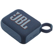 JBL Go 4 Ultra-Portable Bluetooth Speaker Blue