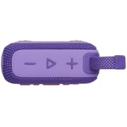 JBL Go 4 Ultra-Portable Bluetooth Speaker Purple