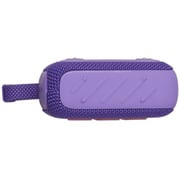 JBL Go 4 Ultra-Portable Bluetooth Speaker Purple