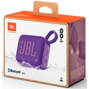 JBL Go 4 Ultra-Portable Bluetooth Speaker Purple