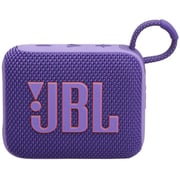 JBL Go 4 Ultra-Portable Bluetooth Speaker Purple