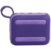 JBL Go 4 Ultra-Portable Bluetooth Speaker Purple