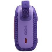 JBL Go 4 Ultra-Portable Bluetooth Speaker Purple