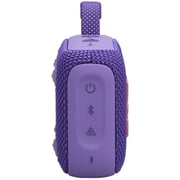 JBL Go 4 Ultra-Portable Bluetooth Speaker Purple