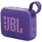 JBL Go 4 Ultra-Portable Bluetooth Speaker Purple