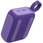 JBL Go 4 Ultra-Portable Bluetooth Speaker Purple