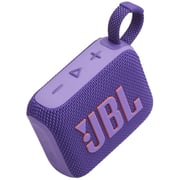 JBL Go 4 Ultra-Portable Bluetooth Speaker Purple