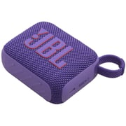 JBL Go 4 Ultra-Portable Bluetooth Speaker Purple