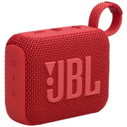 JBL Go 4 Ultra-Portable Bluetooth Speaker Red