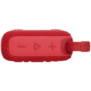 JBL Go 4 Ultra-Portable Bluetooth Speaker Red