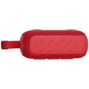 JBL Go 4 Ultra-Portable Bluetooth Speaker Red