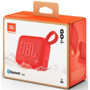 JBL Go 4 Ultra-Portable Bluetooth Speaker Red