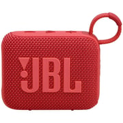 JBL Go 4 Ultra-Portable Bluetooth Speaker Red