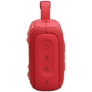 JBL Go 4 Ultra-Portable Bluetooth Speaker Red