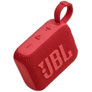 JBL Go 4 Ultra-Portable Bluetooth Speaker Red