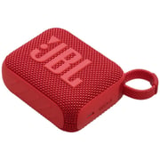 JBL Go 4 Ultra-Portable Bluetooth Speaker Red