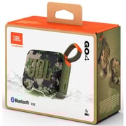 JBL Go 4 Ultra-Portable Bluetooth Speaker Camouflage