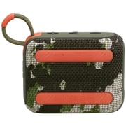 JBL Go 4 Ultra-Portable Bluetooth Speaker Camouflage